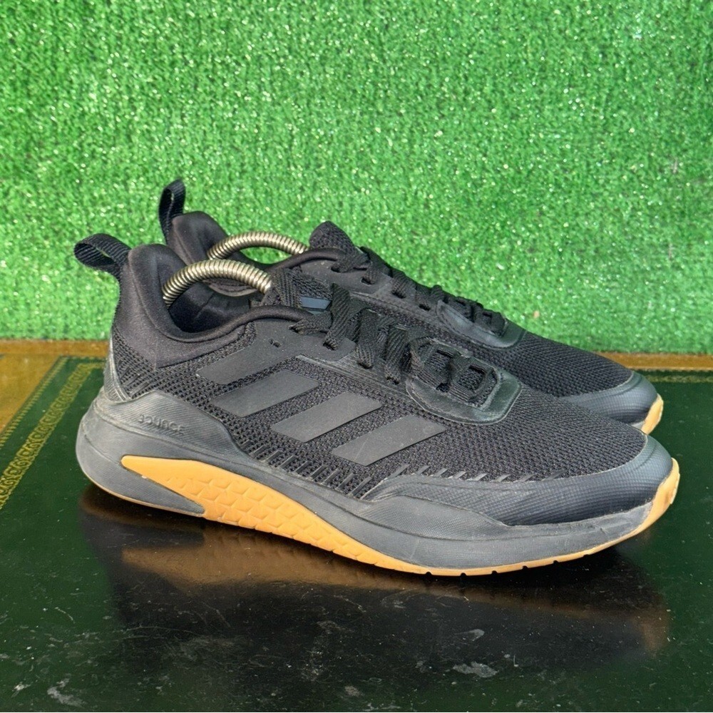 Adidas Trainer V Black Gum GX0728 Men’s Size 7.5‎